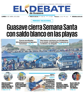 Cover of El Debate de Guasave
