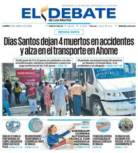 Cover of El Debate de Los Mochis