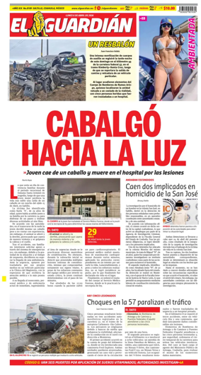 Cover of El Guardian