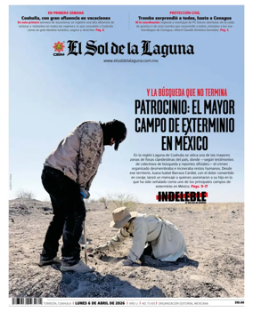 Cover of El Sol de la Laguna