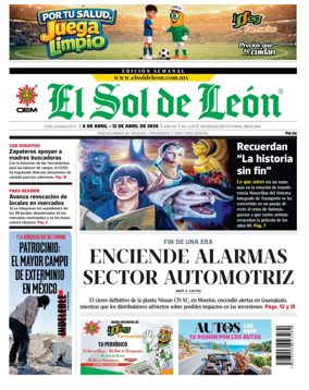 Cover of El Sol de Leon