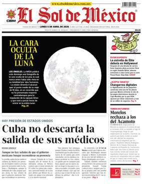 Cover of El Sol de Mexico