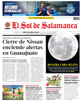 Cover of El Sol de Salamanca