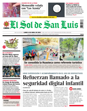 Cover of El Sol de San Luis Potosi