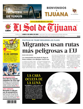 Cover of El Sol de Tijuana