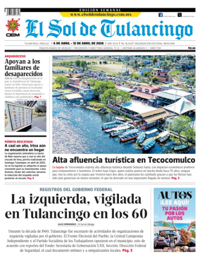Cover of El Sol de Tulancingo