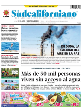 Cover of El Sudcaliforniano