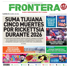 Cover of Frontera
