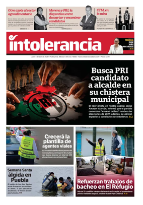 Cover of Intolerancia Diario