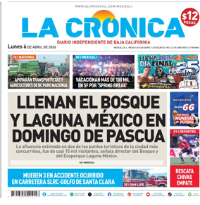 Cover of La Cronica