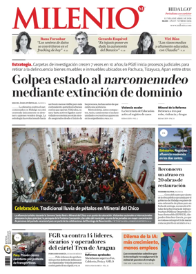 Cover of Milenio Hidalgo