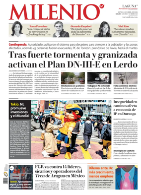Cover of Milenio Laguna