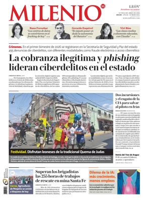 Cover of Milenio Leon