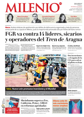 Cover of Milenio