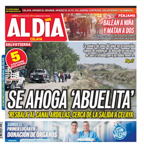 Cover of Periodico Al Dia (Celaya)