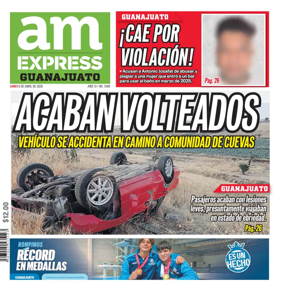 Cover of Periodico AM Express (Guanajuato)