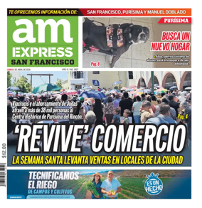 Cover of Periodico AM Express (San Francisco del Ricon)