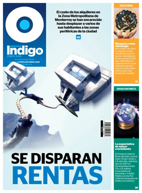 Cover of Reporte Indigo Monterrey