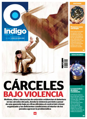 Cover of Reporte Indigo Nacional