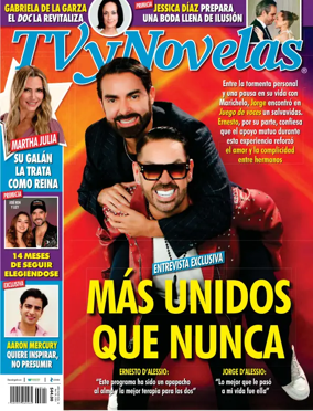 Cover of TVyNovelas (Mexico)