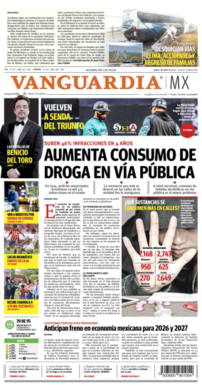 Cover of Vanguardia