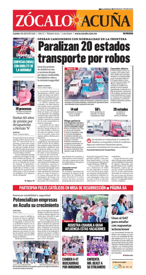 Cover of Zocalo Acuna