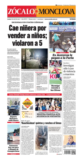 Cover of Zocalo Monclova