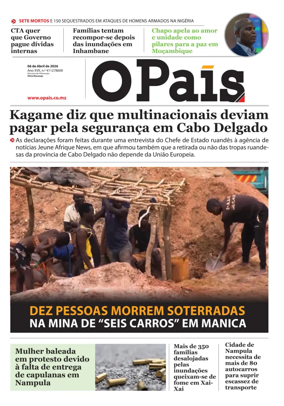Cover of O Pais