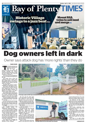 Cover of Bay of Plenty Times