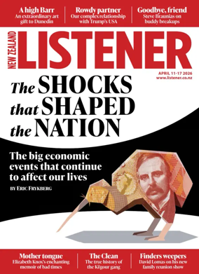 Cover of New Zealand Listener