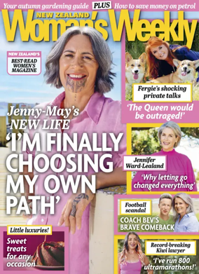 Cover of New Zealand Woman's Weekly