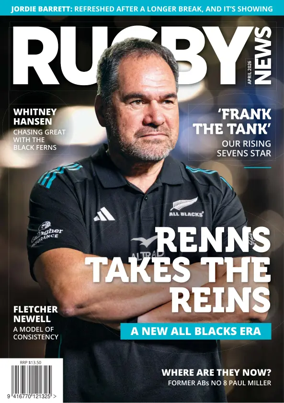 Cover of NZ Rugby News