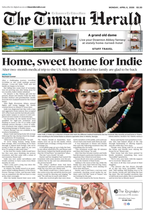 Cover of The Timaru Herald