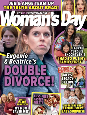 Cover of Woman's Day (New Zealand)