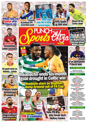 Cover of Punch Sports Extra