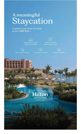 Cover of Muscat Daily