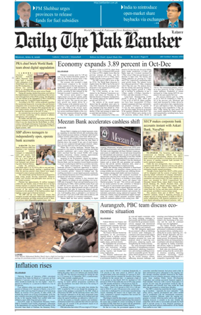 Cover of The Pak Banker
