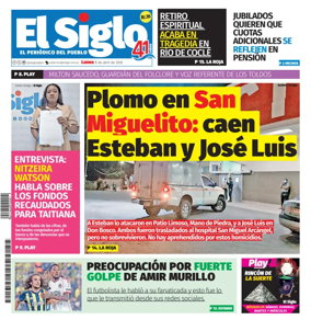 Cover of El Siglo