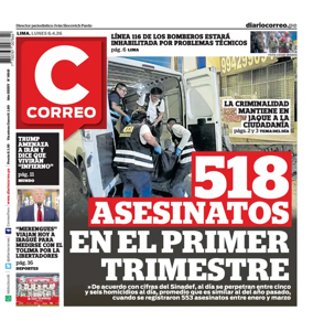 Cover of Diario Correo
