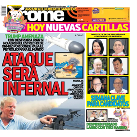 Cover of Diario Trome