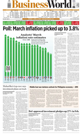 Cover of Business World