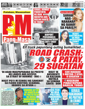 Cover of PM Pang-Masa