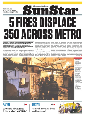 Cover of Sun.Star Cebu