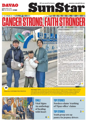 Cover of Sun.Star Davao