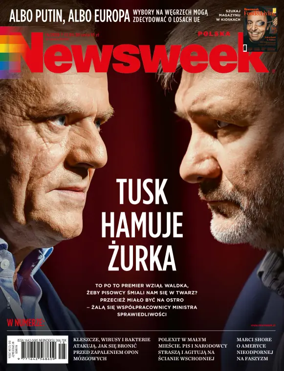 Cover of Newsweek Polska