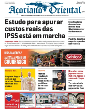 Cover of Acoriano Oriental