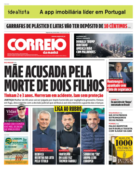 Cover of Correio da Manha
