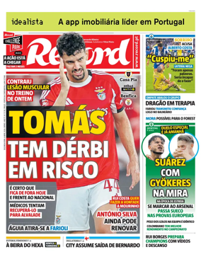 Cover of Record (Portugal)