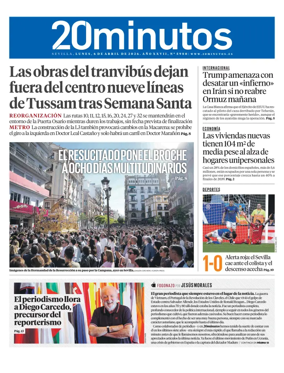 Cover of 20 Minutos Sevilla