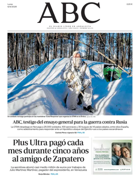 Cover of ABC (Andalucia)